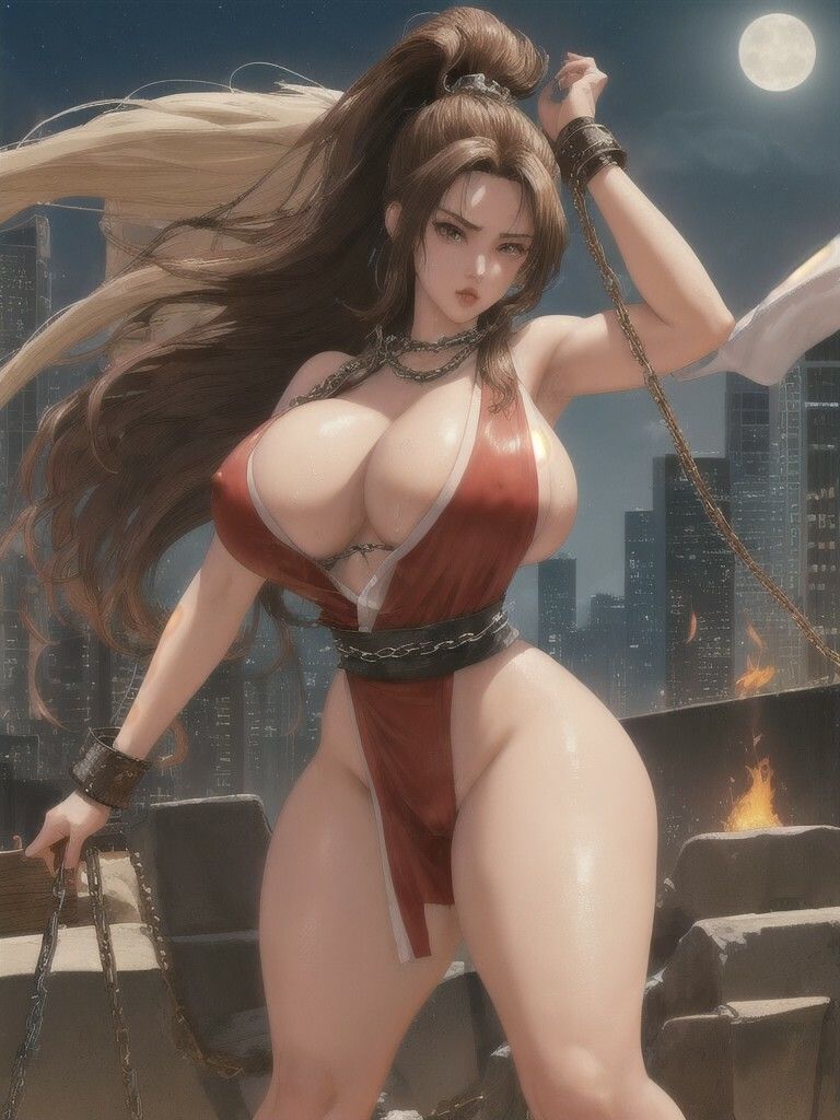 格闘娘 F 第3章 〜拘束〜 サンプル4ページ目