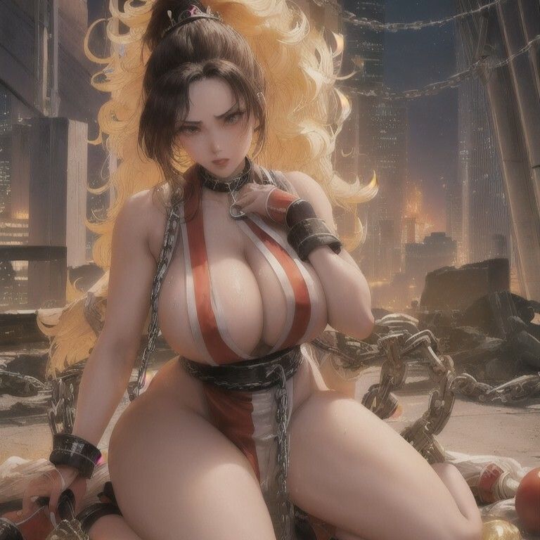 格闘娘 F 第3章 〜拘束〜 サンプル5ページ目