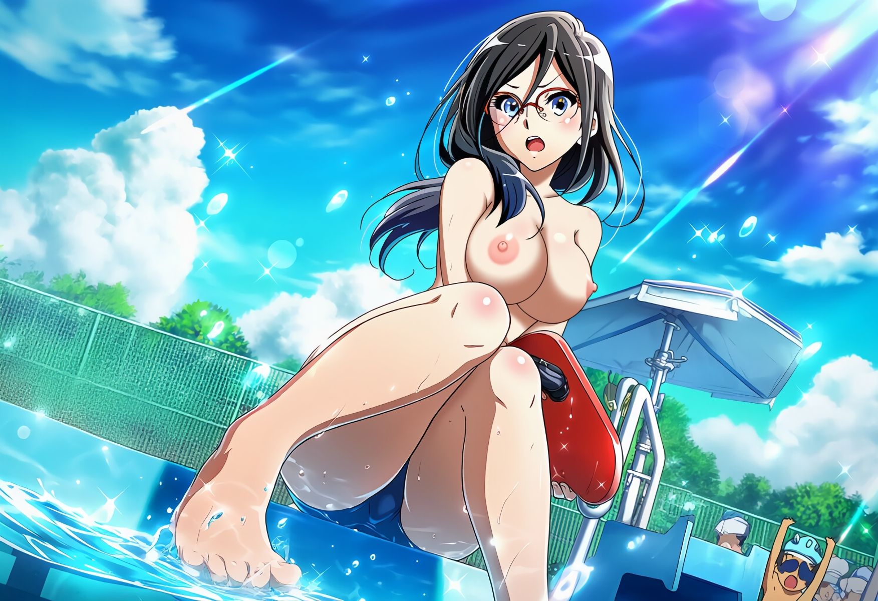 田〇あすかの聖水！ サンプル7ページ目