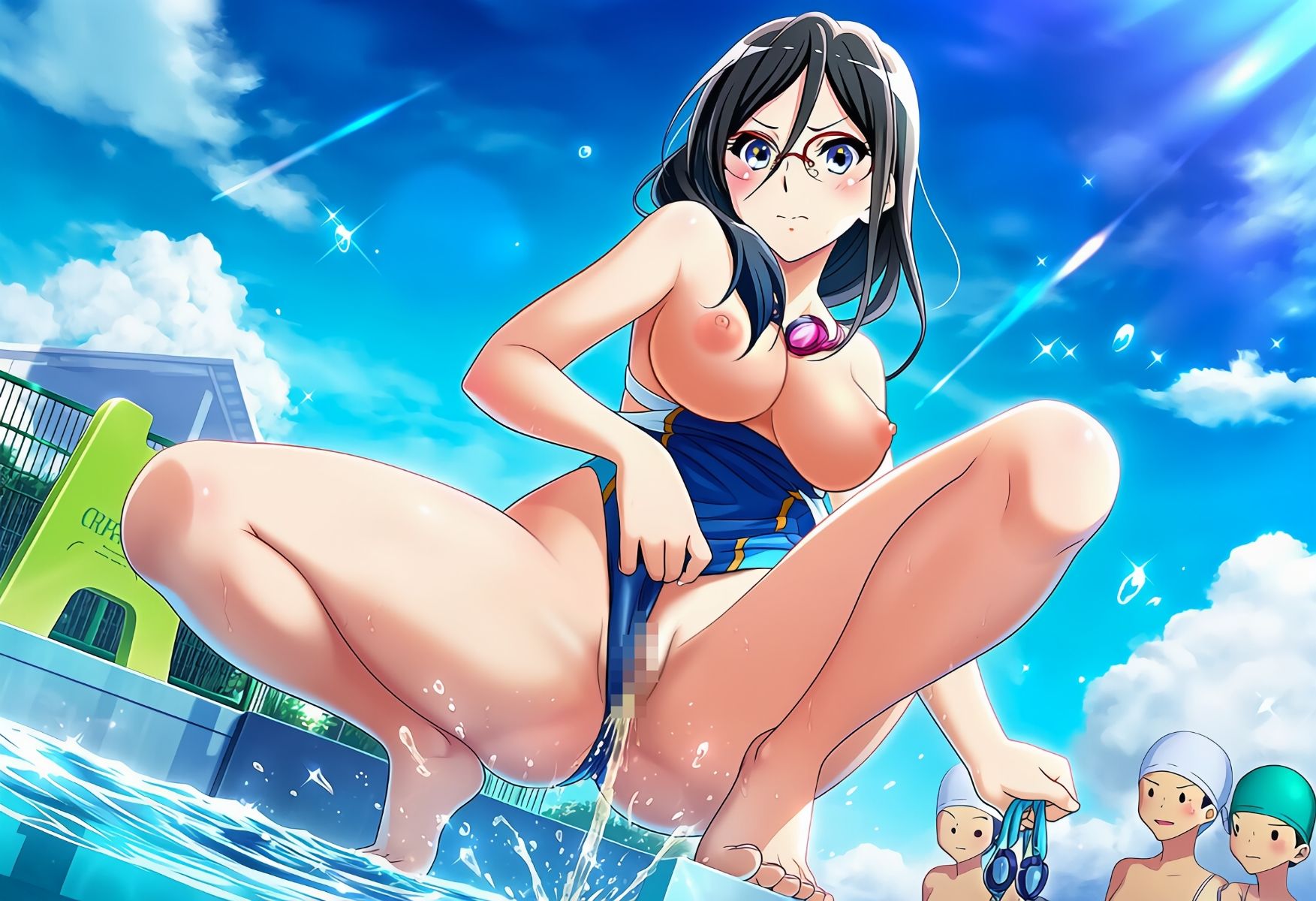 田〇あすかの聖水！ サンプル8ページ目