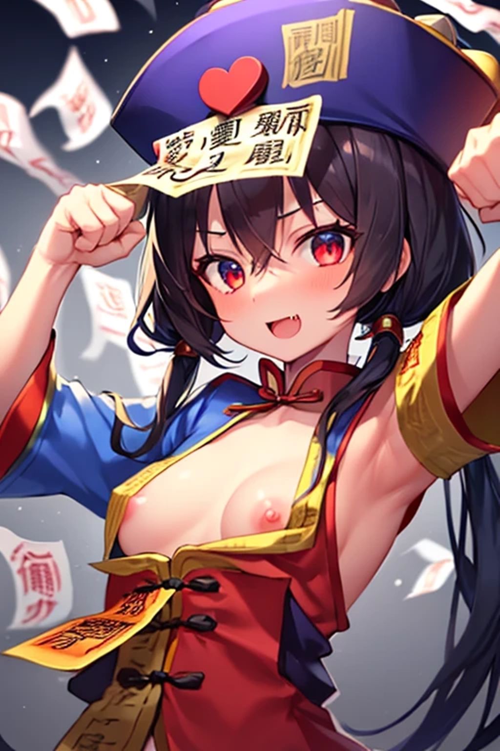 がんばれ、キョンシーちゃん サンプル3ページ目