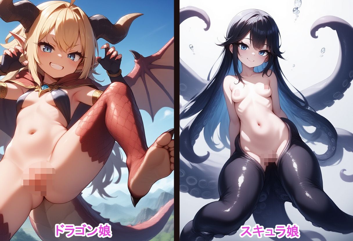 モン娘（はーと）丸出しワールド サンプル2ページ目