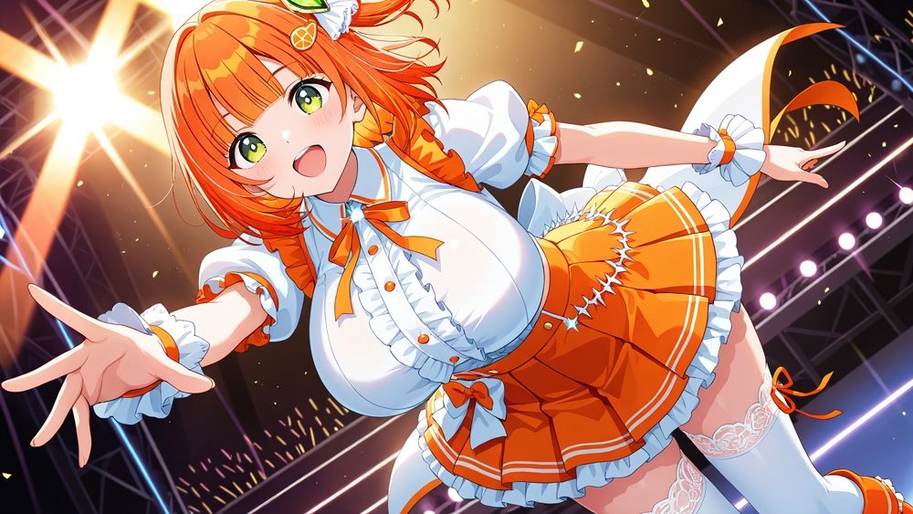爆乳アイドルデュオが撮影現場で淫らに堕ちる中出し調教【4K】 サンプル2ページ目