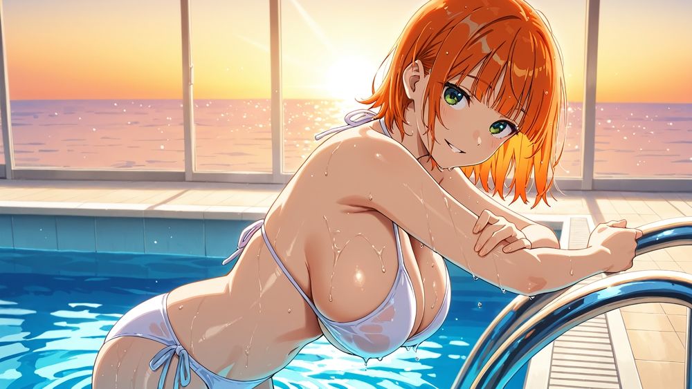 爆乳アイドルデュオが撮影現場で淫らに堕ちる中出し調教【4K】 サンプル4ページ目