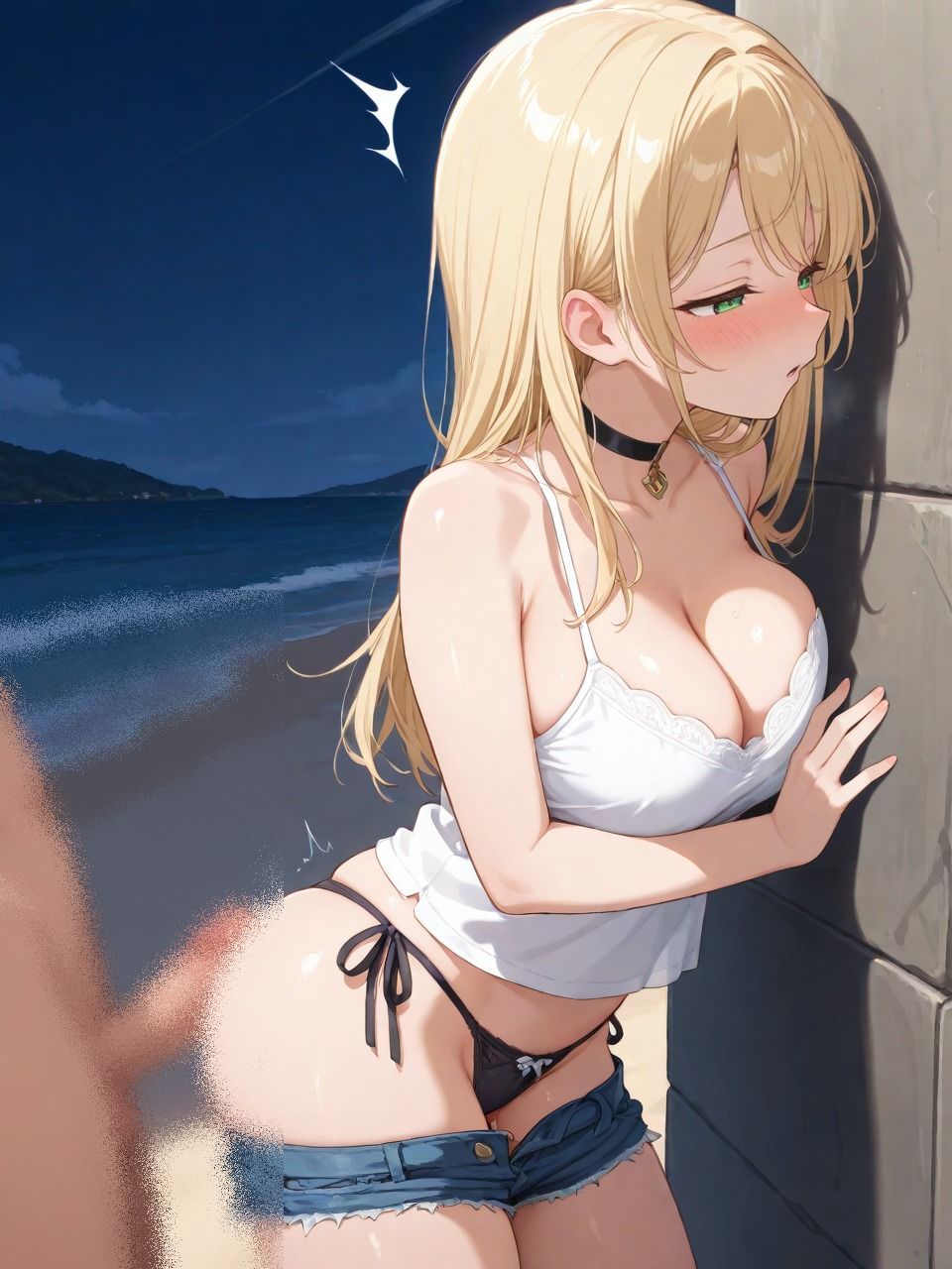 ホットパンツギャルずらし〜本番 サンプル3ページ目