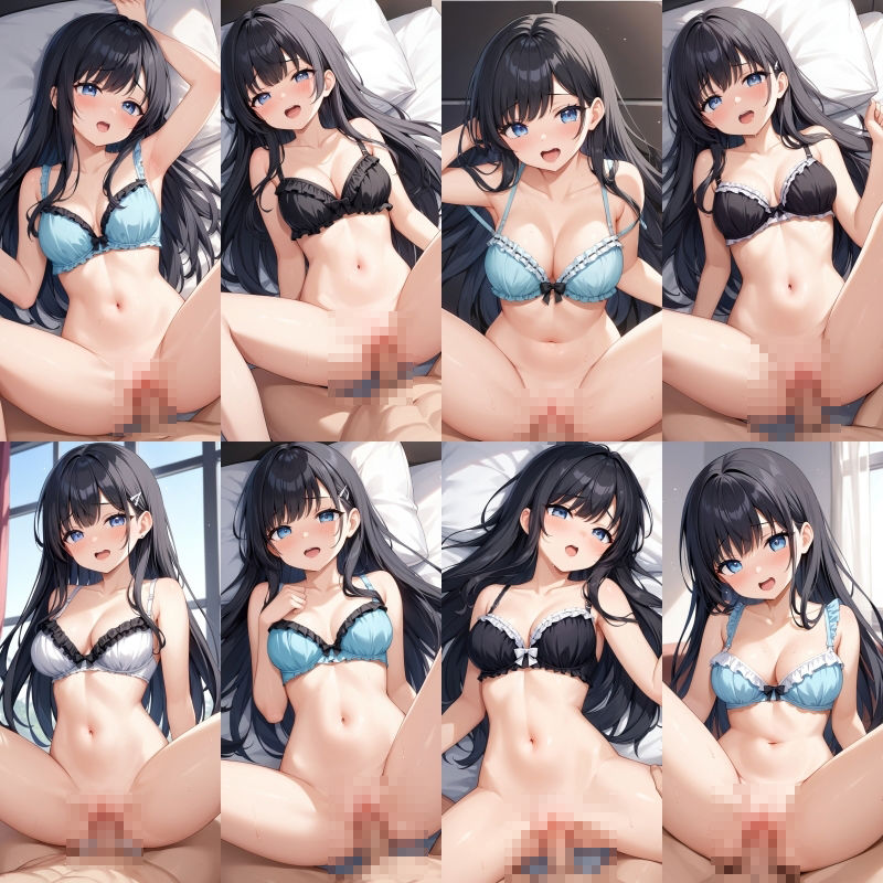 フリフリブラセックス【500枚】 サンプル1ページ目