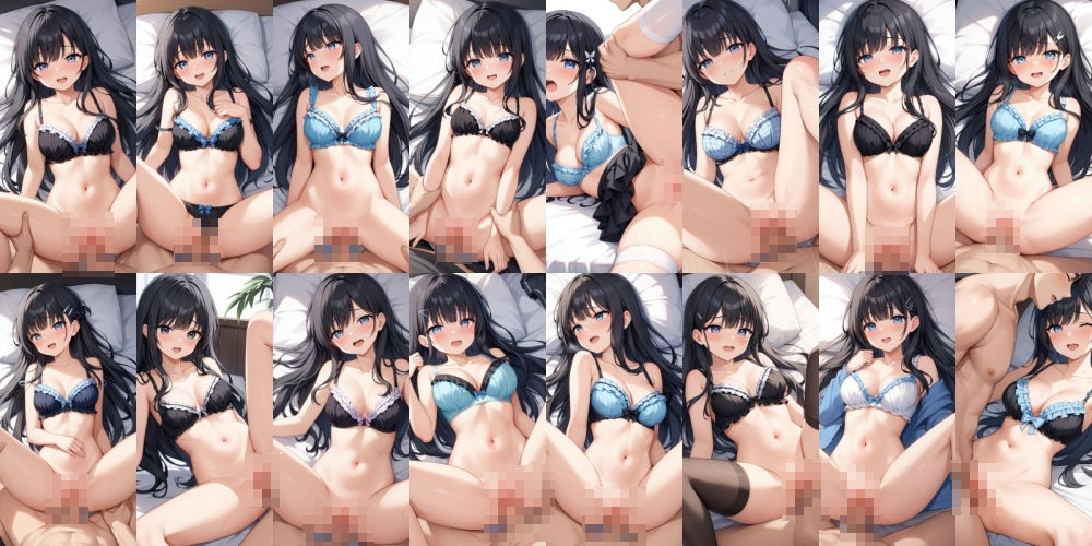 フリフリブラセックス【500枚】 サンプル2ページ目