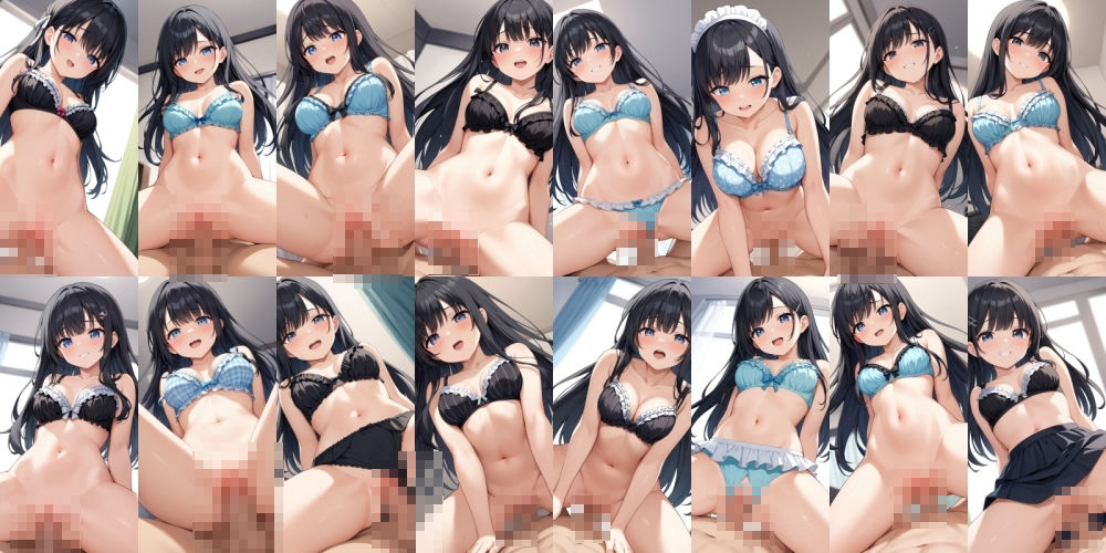 フリフリブラセックス【500枚】 サンプル6ページ目