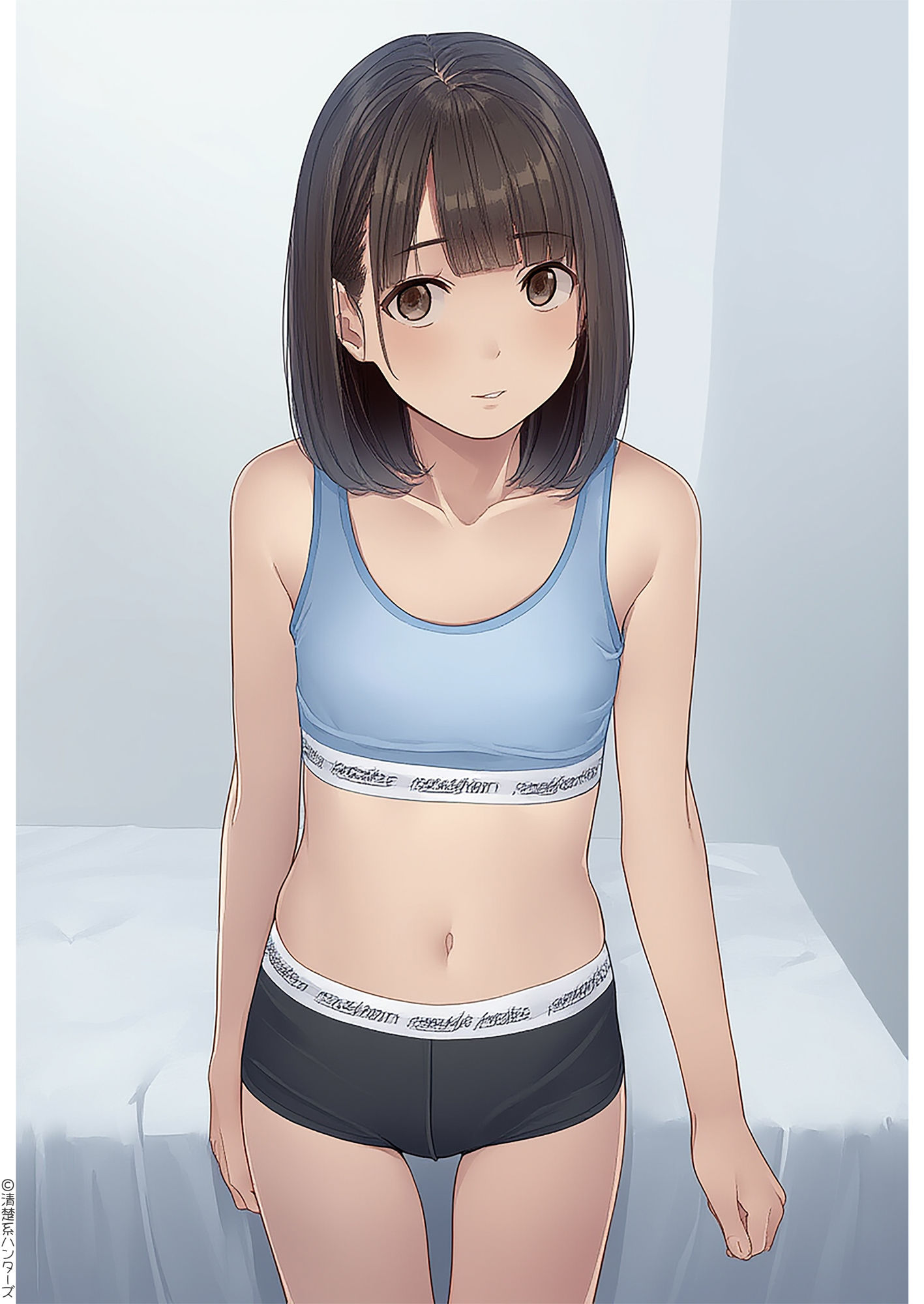 スポーツやってる女子の下着 1 サンプル4ページ目