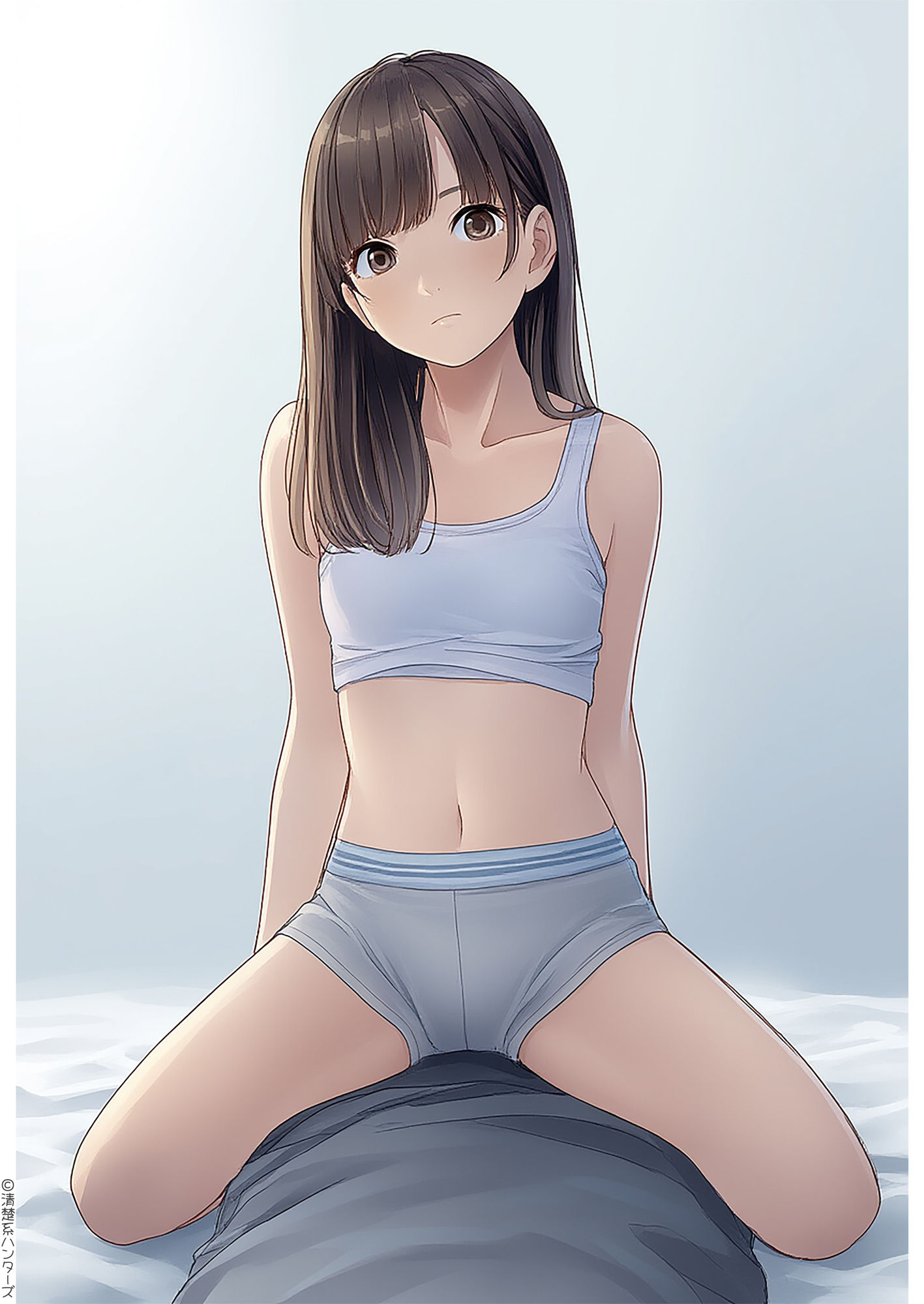 スポーツやってる女子の下着 1 サンプル6ページ目