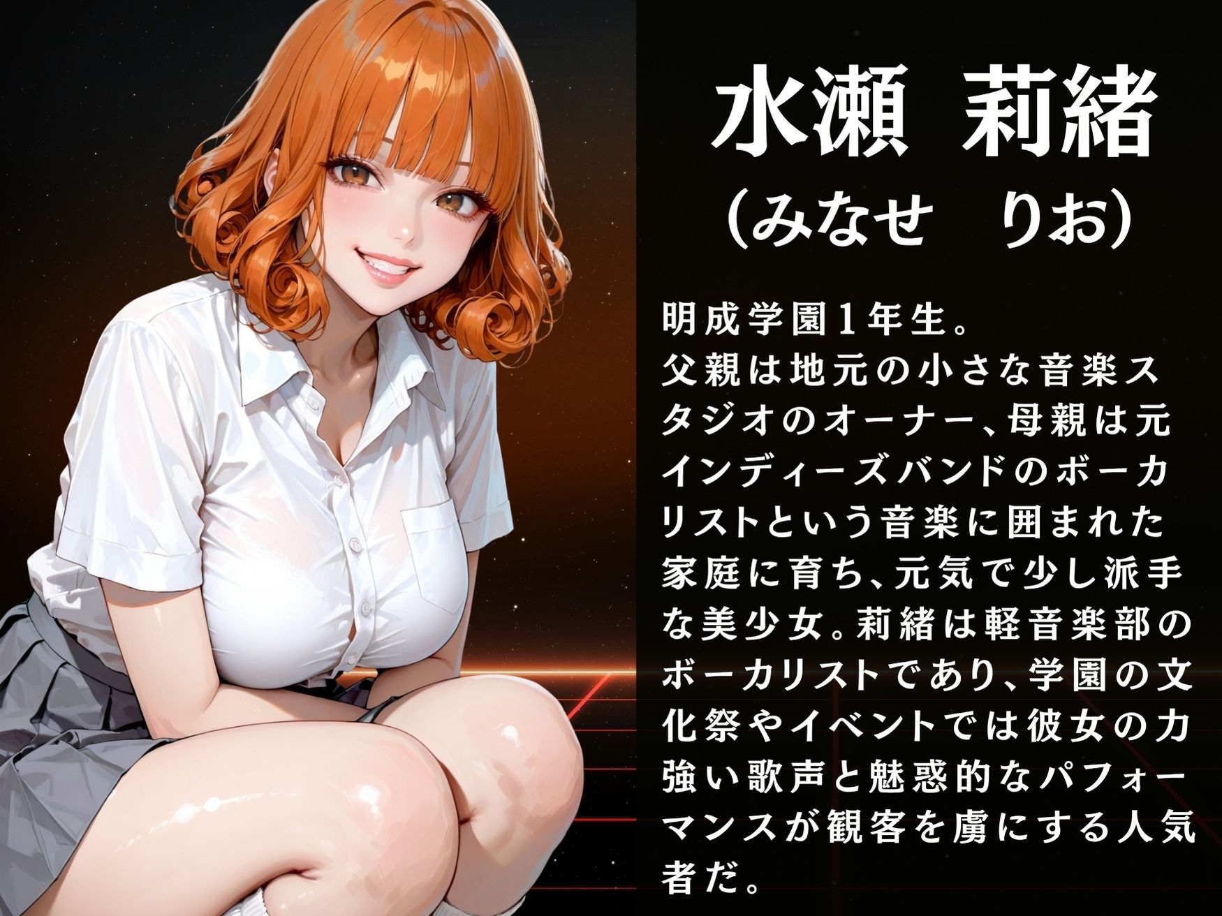 放課後の性指導 〜水瀬莉緒 の禁断の記録-ハメ撮り サンプル3ページ目