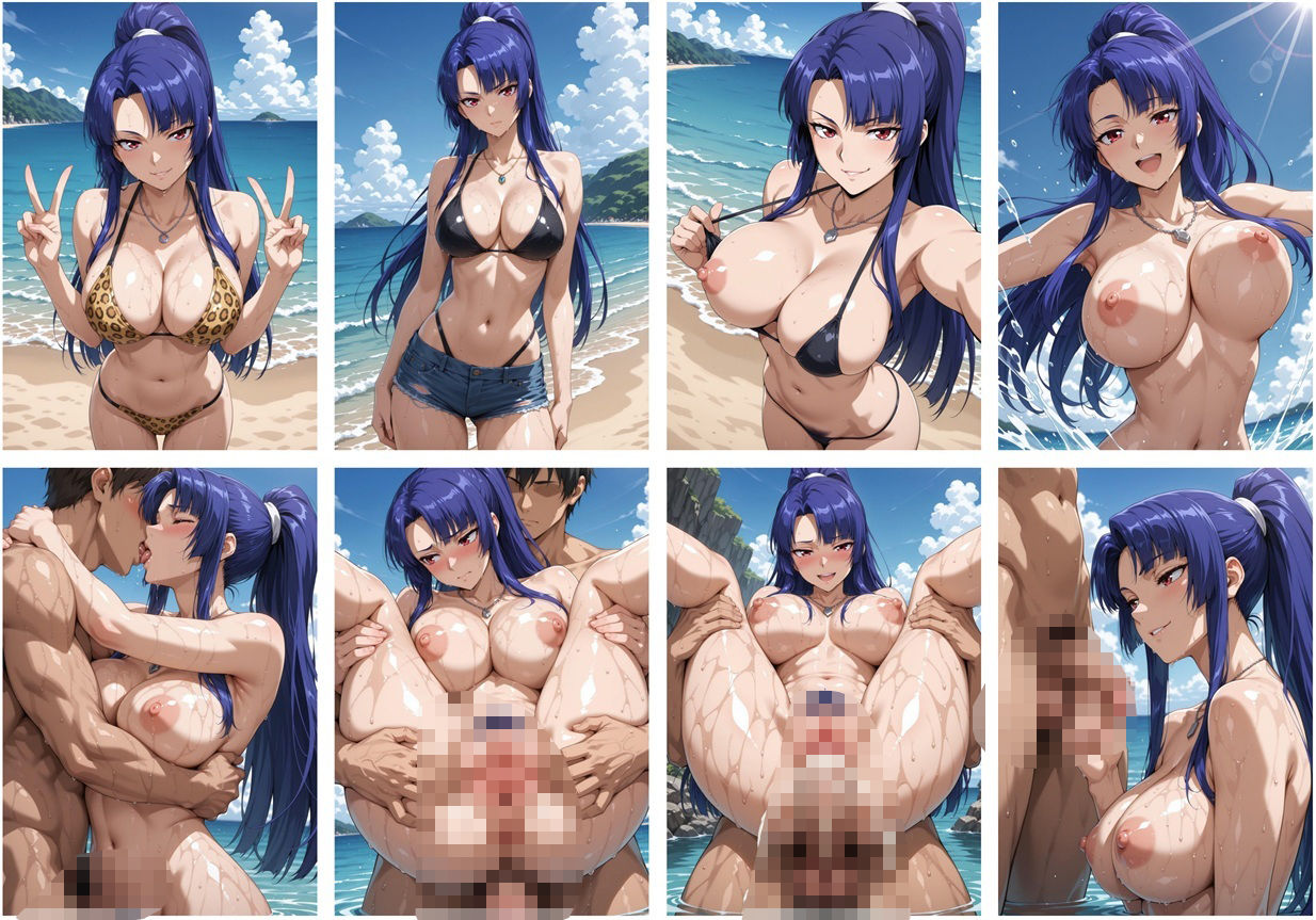 八〇紫  CG集 サンプル3ページ目
