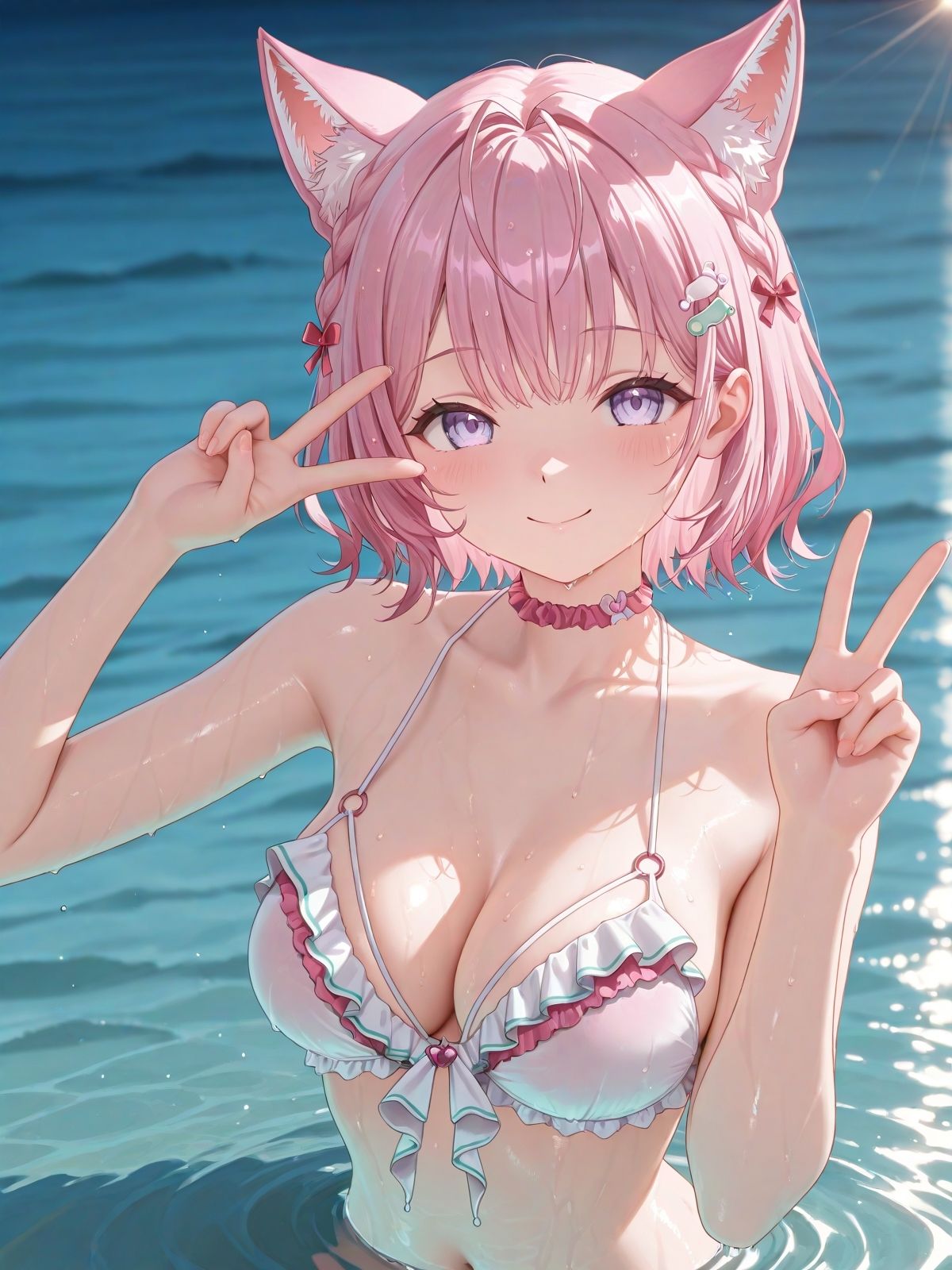 博衣〇より サンプル1ページ目