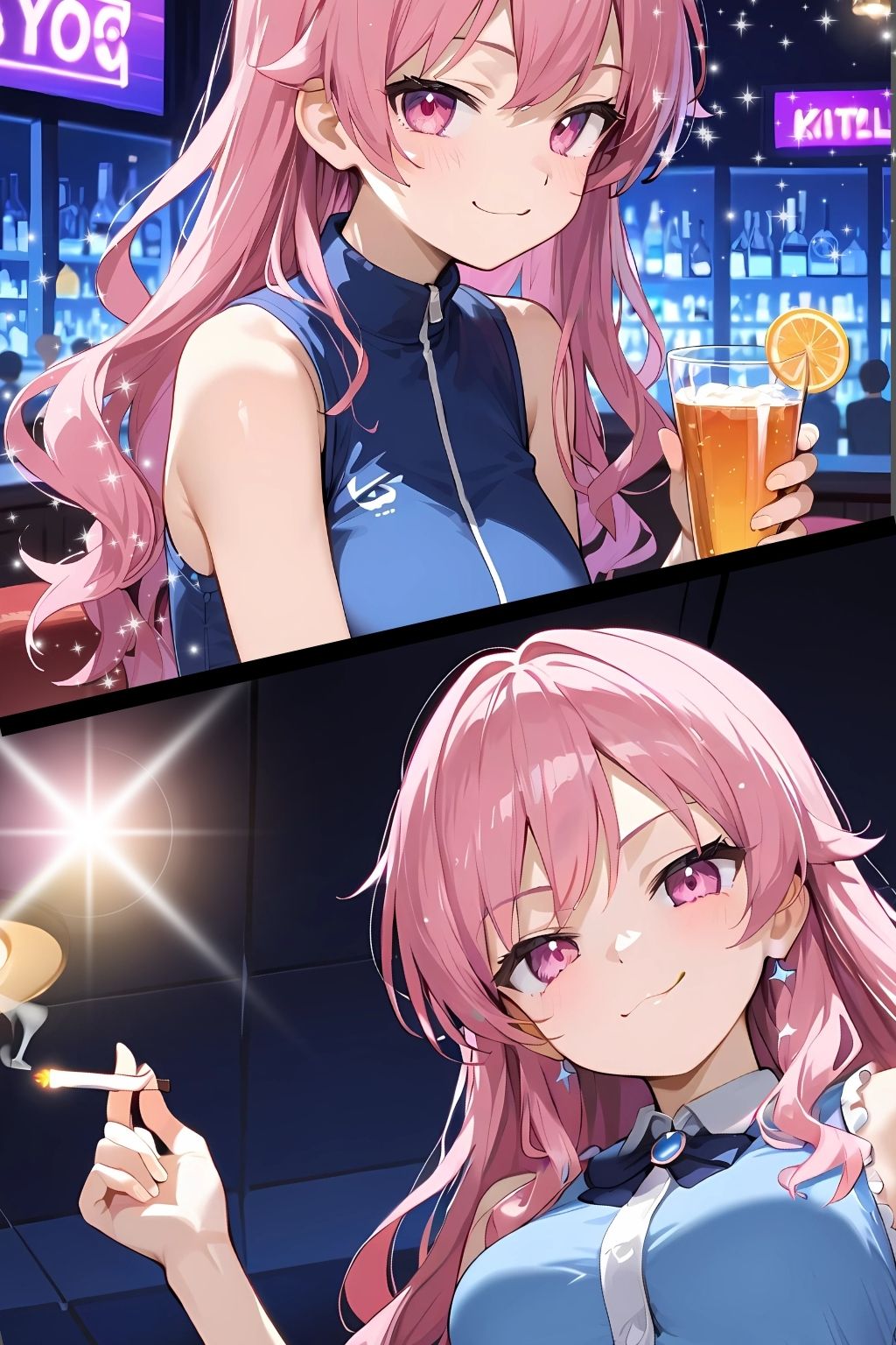報いの生活指導 - 派手な裏アカ女子が屈辱の快楽堕ち！- サンプル4ページ目