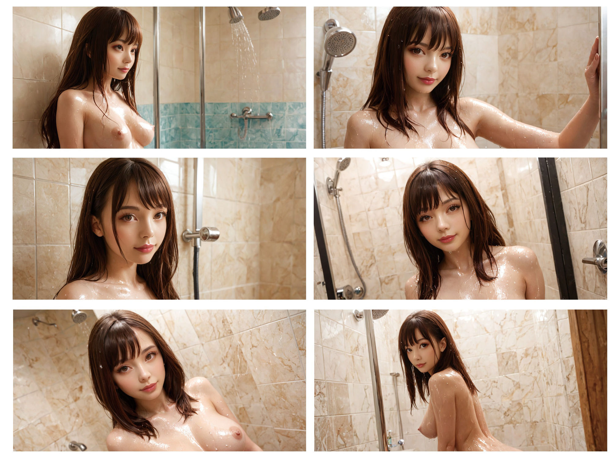 アダルト写真集 電脳彼女シリーズ Vol.04 素感 その視線の先に、僕は引き込まれていく -井上彩乃- サンプル2ページ目
