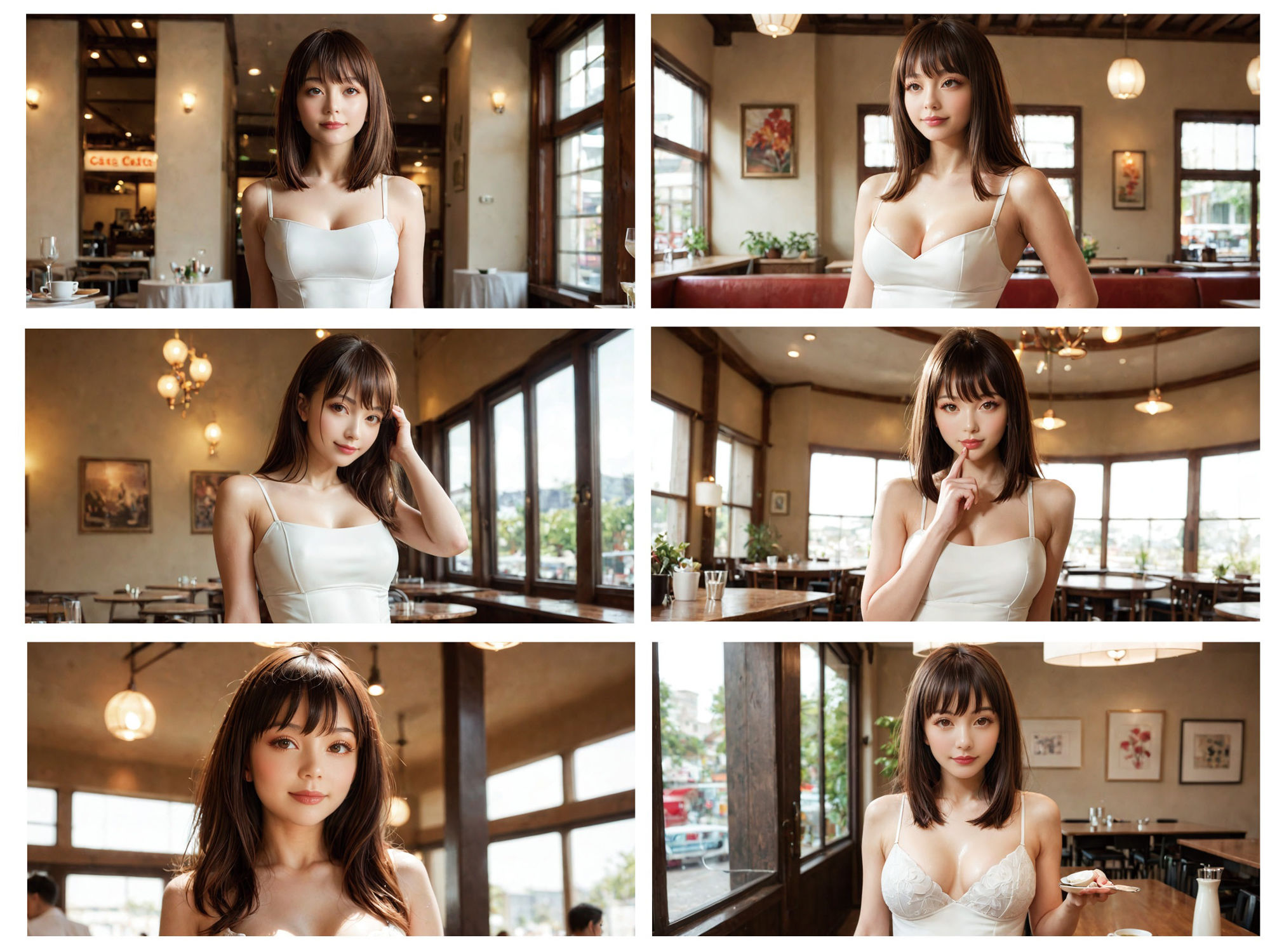 アダルト写真集 電脳彼女シリーズ Vol.04 素感 その視線の先に、僕は引き込まれていく -井上彩乃- サンプル10ページ目