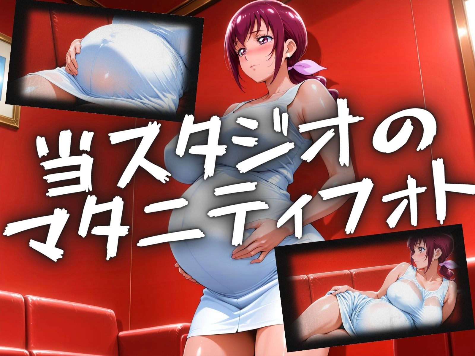 マタニティハメ撮り Ikuyoさん サンプル1ページ目