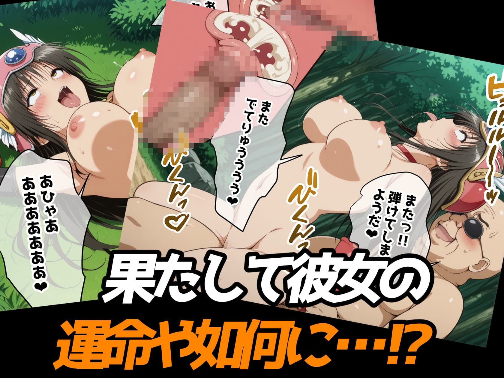 古手川VRダンジョンへ出向命令！？試作RPGで犯●れる社外研修【ToLOVEる・とらぶる】 サンプル9ページ目