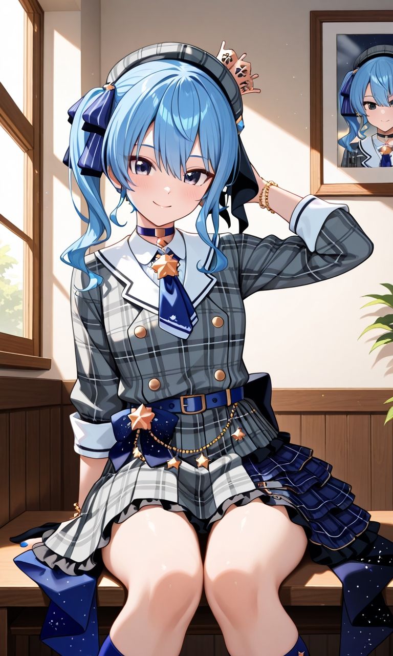 星◯すいせいちゃんの着衣とかオールヌードとかセッ◯とかフェ◯チオで気持ち良く抜こう！ サンプル6ページ目