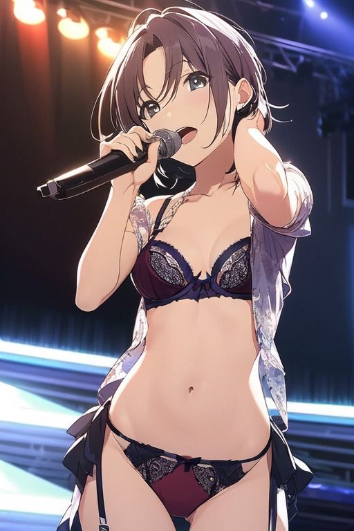 アイドルランジェリーライブ サンプル2ページ目