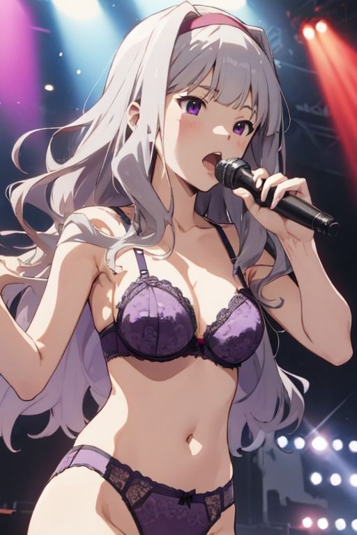 アイドルランジェリーライブ サンプル3ページ目