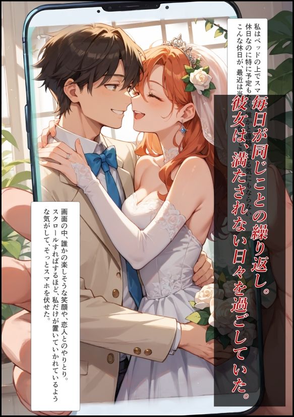 憑依の宴 〜私がワタシを抱いた夜〜 サンプル1ページ目