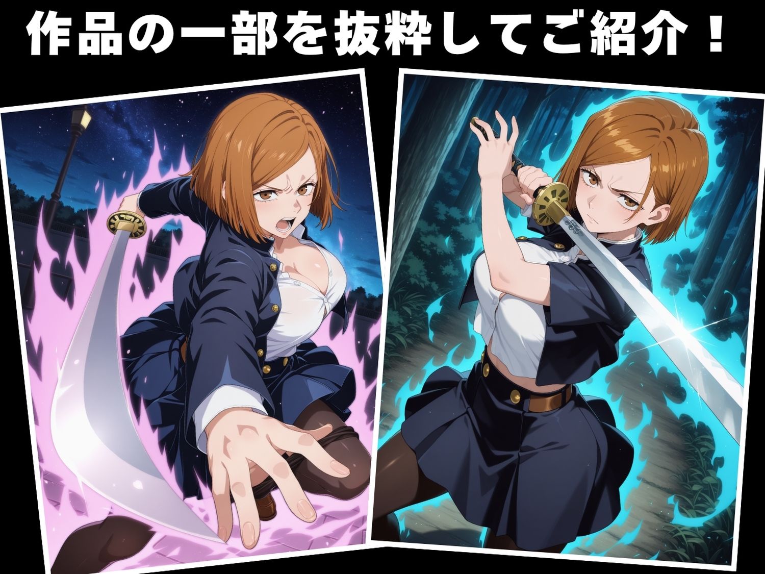 【完全敗北】釘崎 野●薇 サンプル1ページ目
