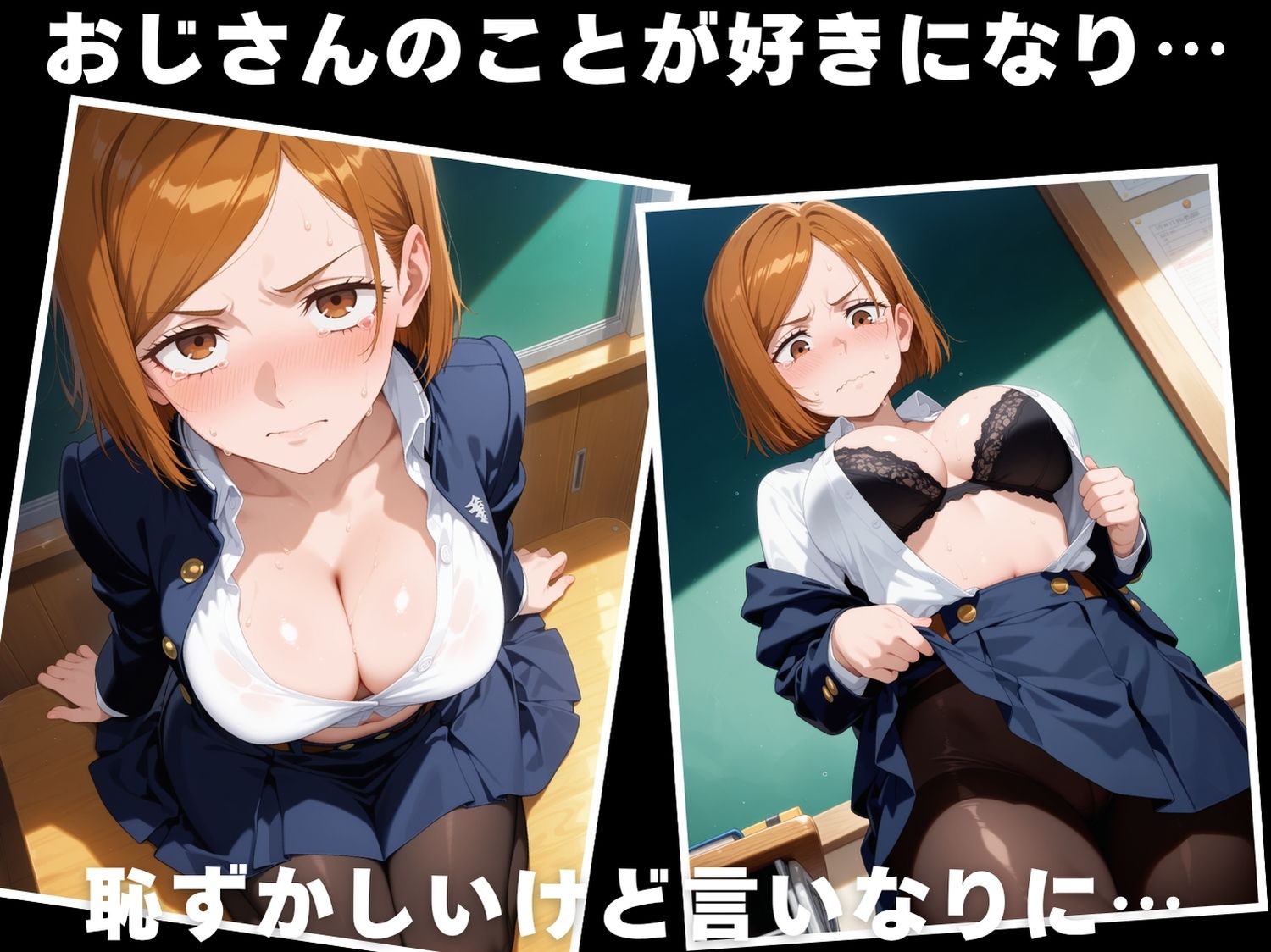 【種付け・催●】釘崎 野●薇 サンプル3ページ目