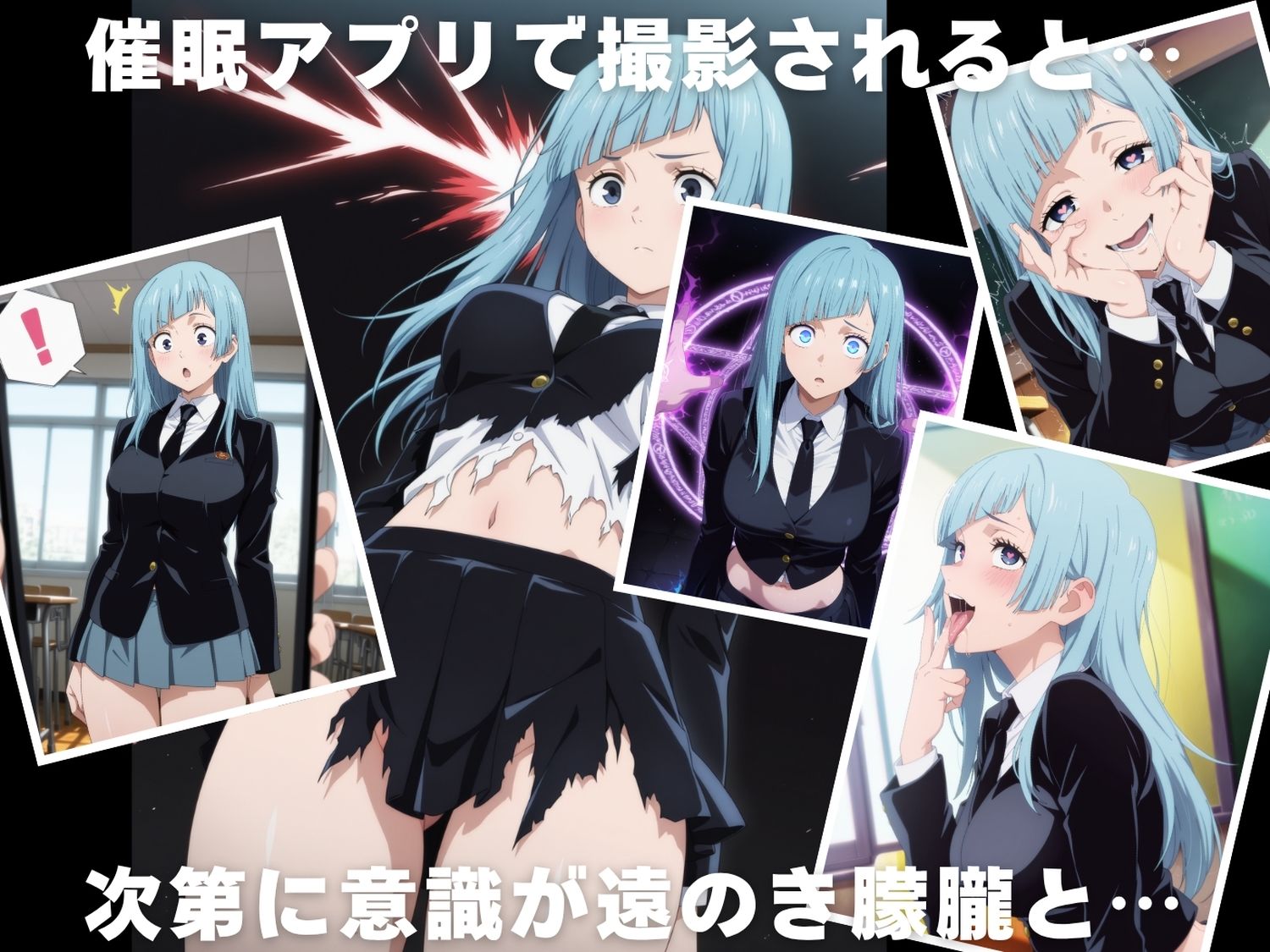 【種付け・催●】三● 霞 サンプル2ページ目