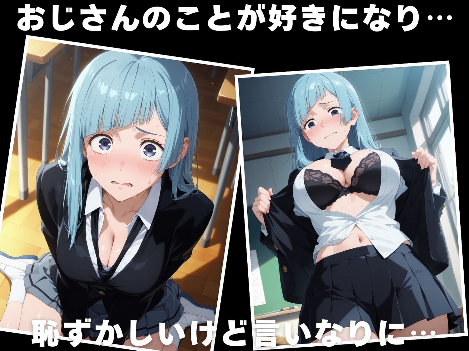 【種付け・催●】三● 霞 サンプル3ページ目