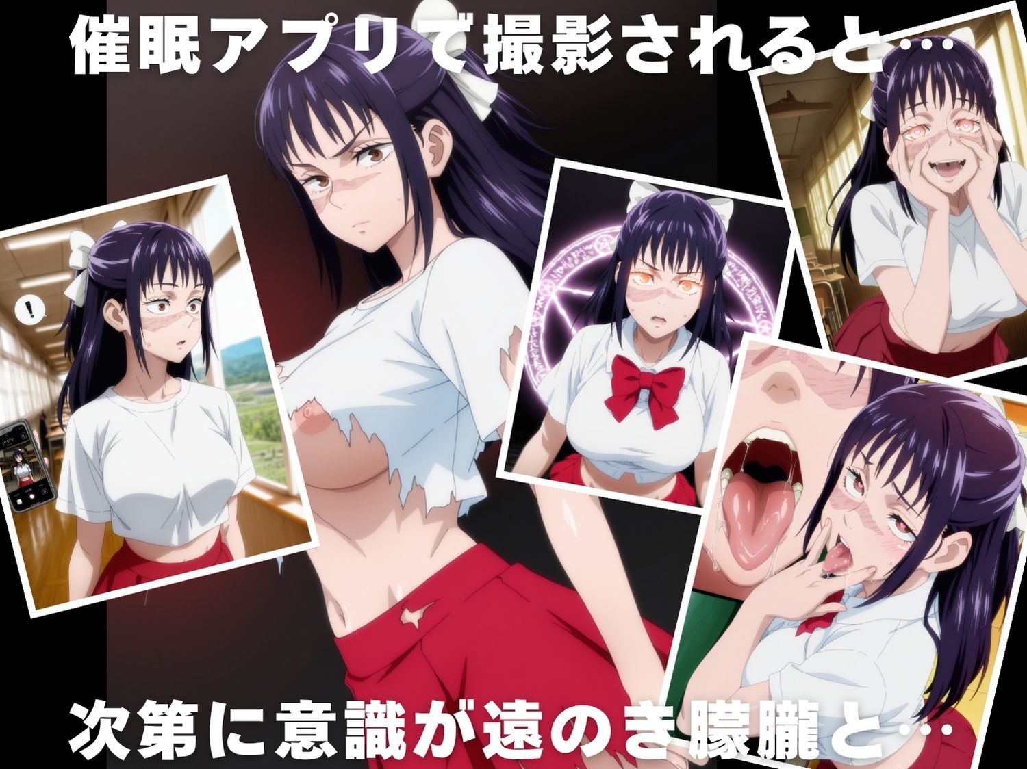 【種付け・催●】庵 ●姫 サンプル2ページ目
