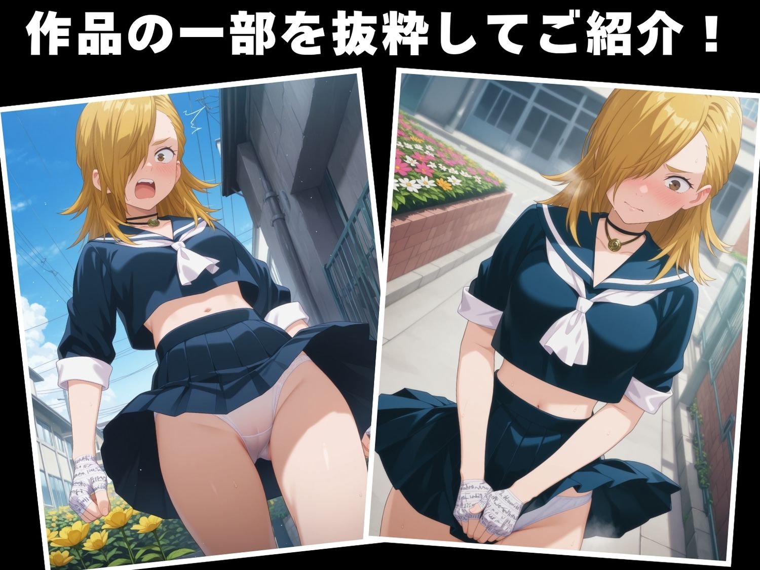 【種付け・催●】竜胆 ●キ サンプル1ページ目