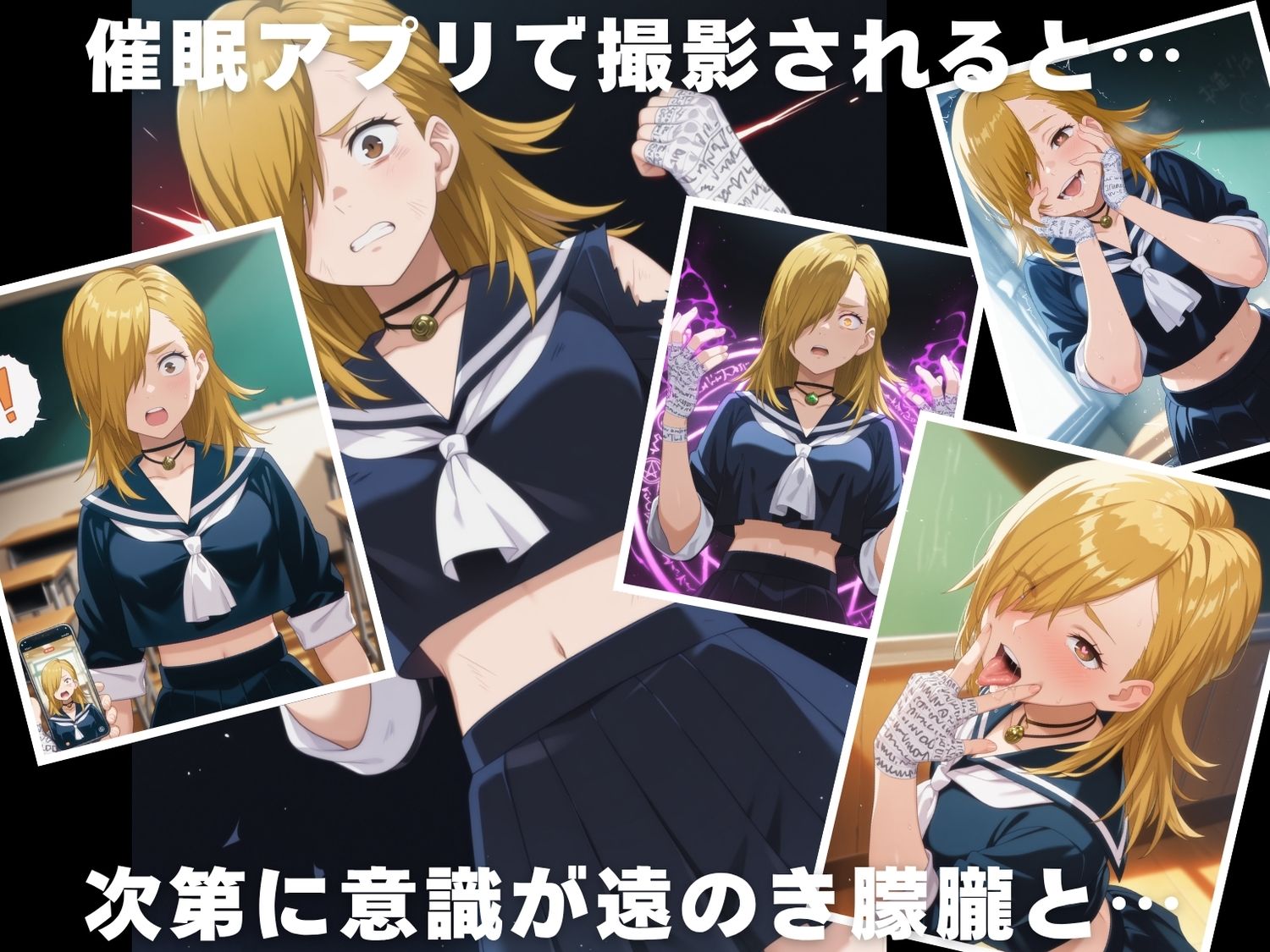 【種付け・催●】竜胆 ●キ サンプル2ページ目