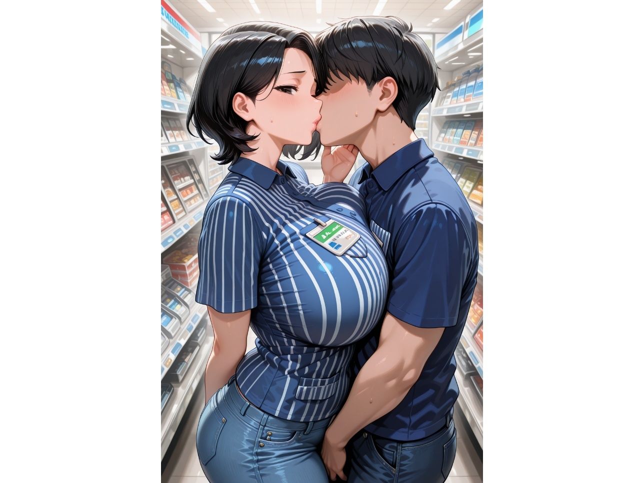 快楽を求めるパート主婦の性活記録 サンプル2ページ目