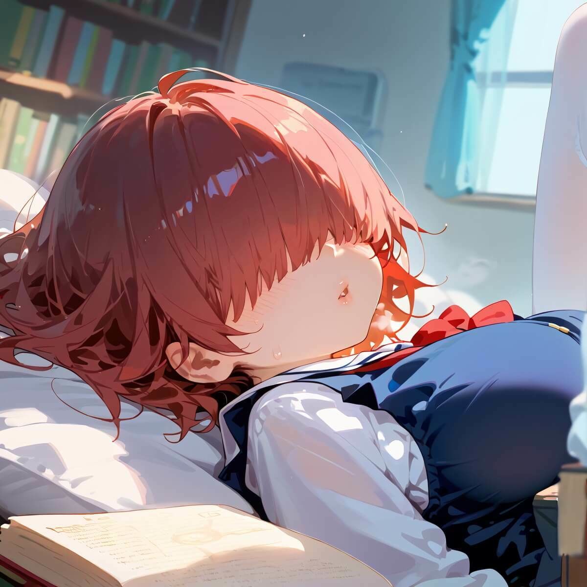 Hな地味図書委員3！190枚 サンプル10ページ目
