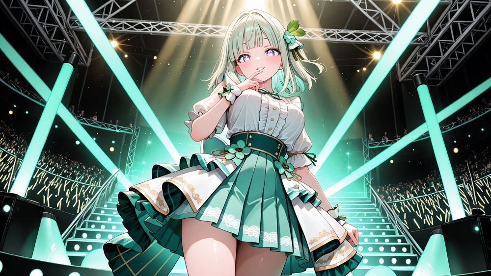 爆乳異色ツインアイドルの衣装ズラしハメ撮り【4K】【FANZA専売】 サンプル3ページ目