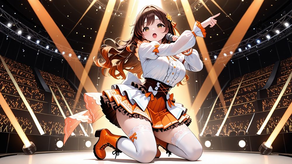爆乳異色ツインアイドルの衣装ズラしハメ撮り【4K】【FANZA専売】 サンプル4ページ目