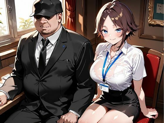 美人秘書の性処理業務日誌 サンプル4ページ目