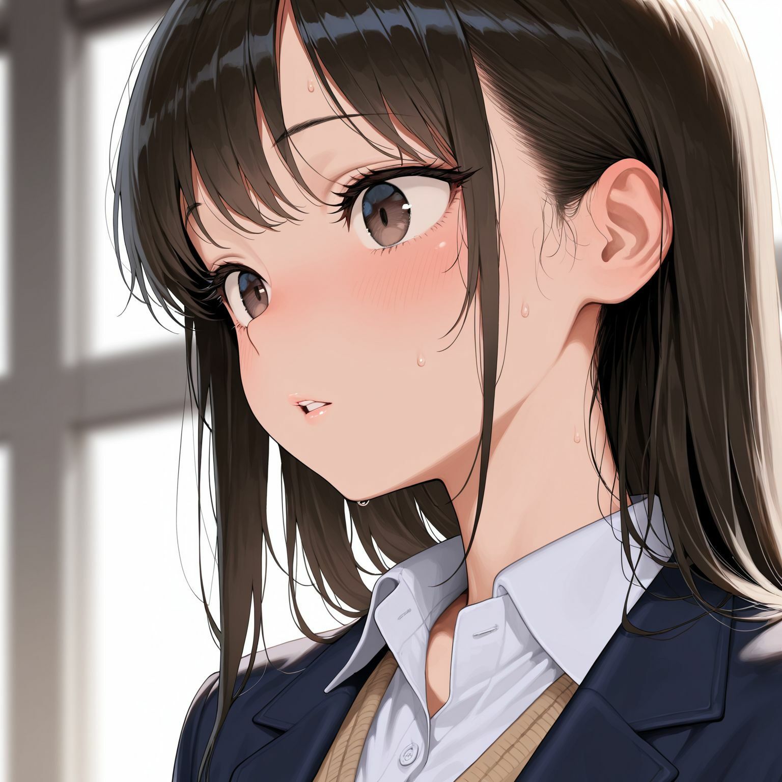 お金を払えば制処理してくれる制服少女 サンプル6ページ目