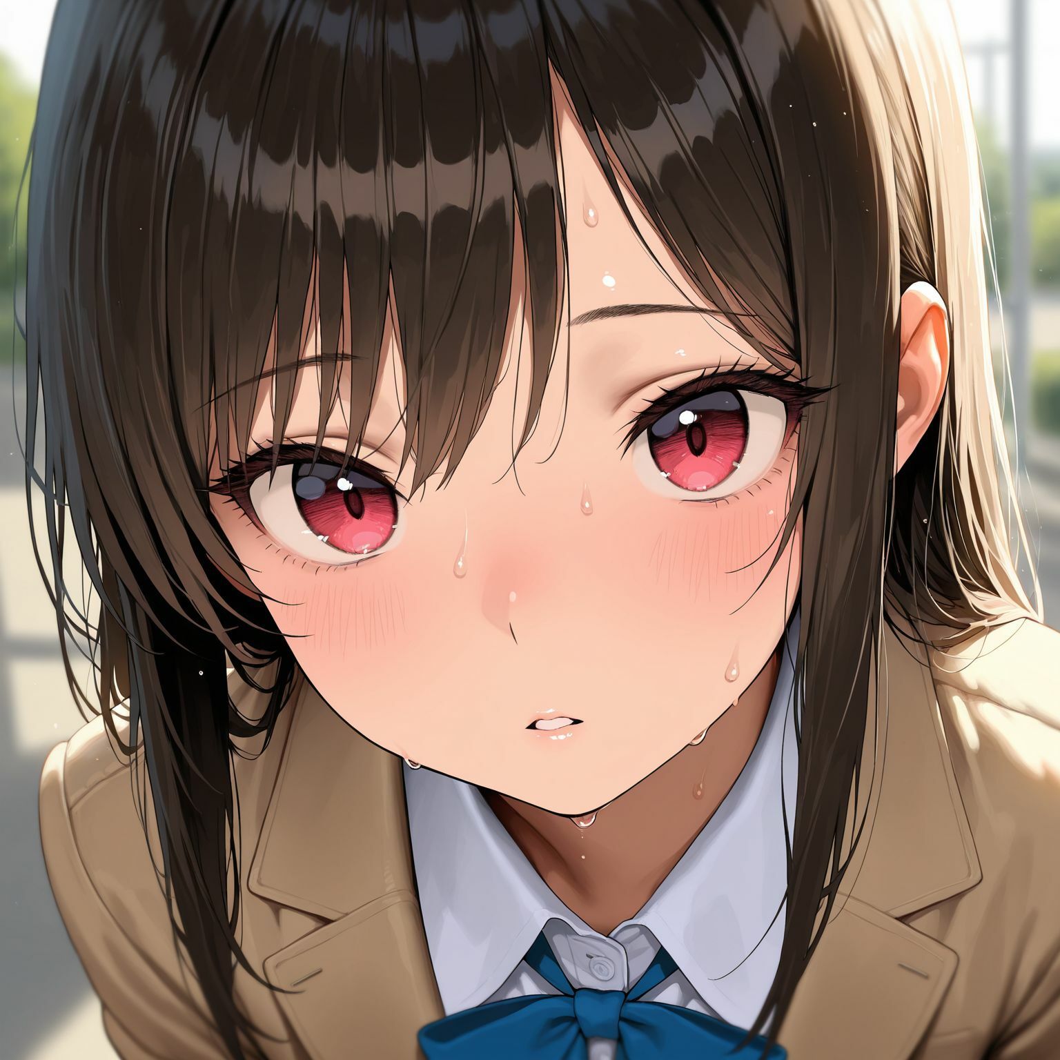 お金を払えば制処理してくれる制服少女 サンプル8ページ目