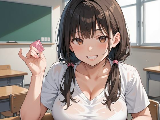 J●孕ませ  放課後は種付けし放題 サンプル1ページ目