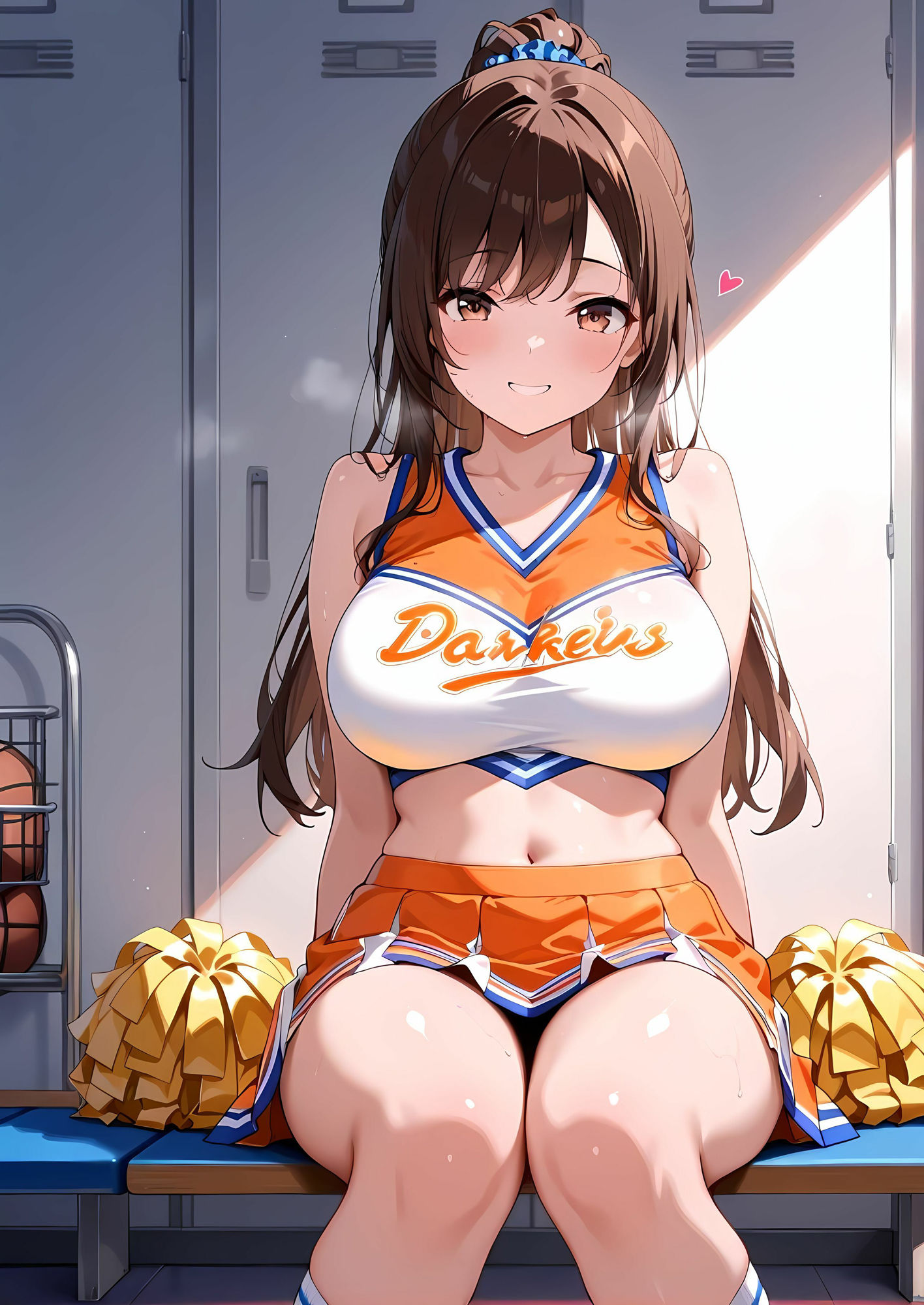 チア娘の肉欲乱舞 サンプル1ページ目