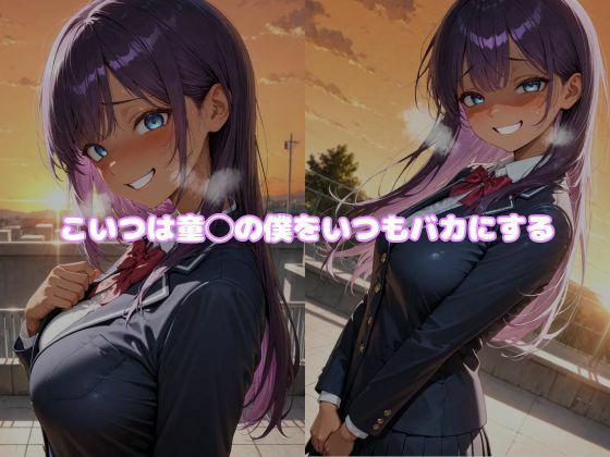 J◯ギャル  〜ピュアな一面〜 サンプル1ページ目