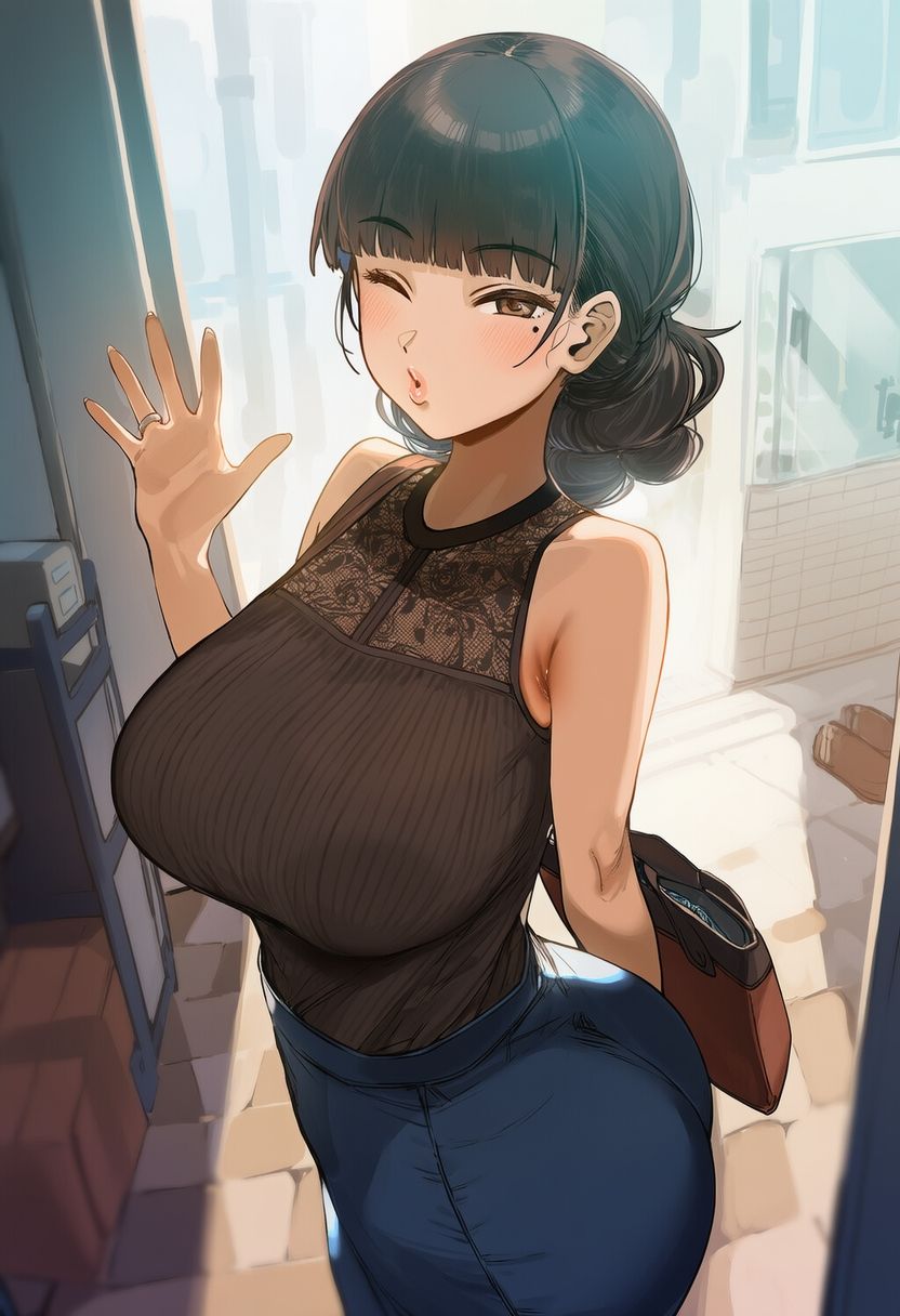 【NTR】朝帰りするようになったママ サンプル2ページ目