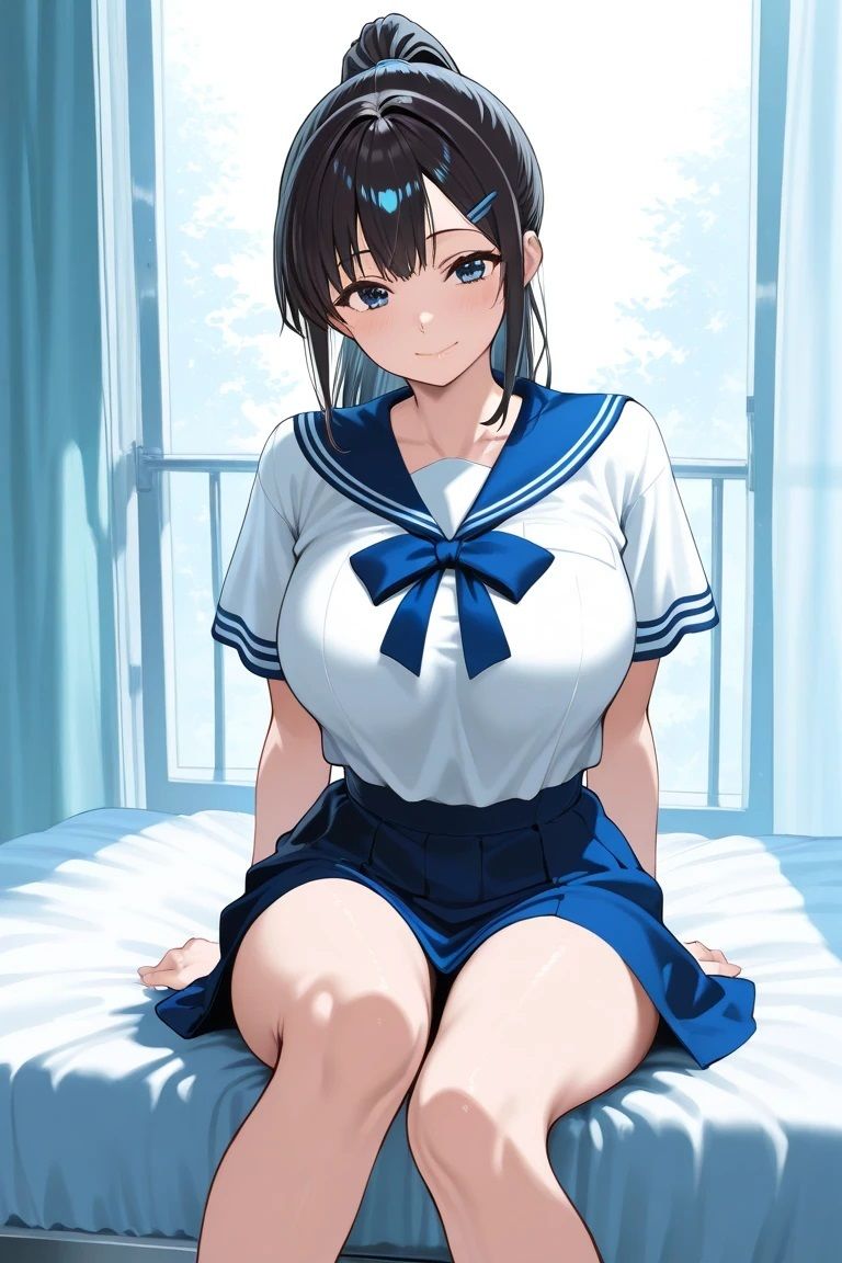 微熱と秘密と保健室セックス サンプル1ページ目