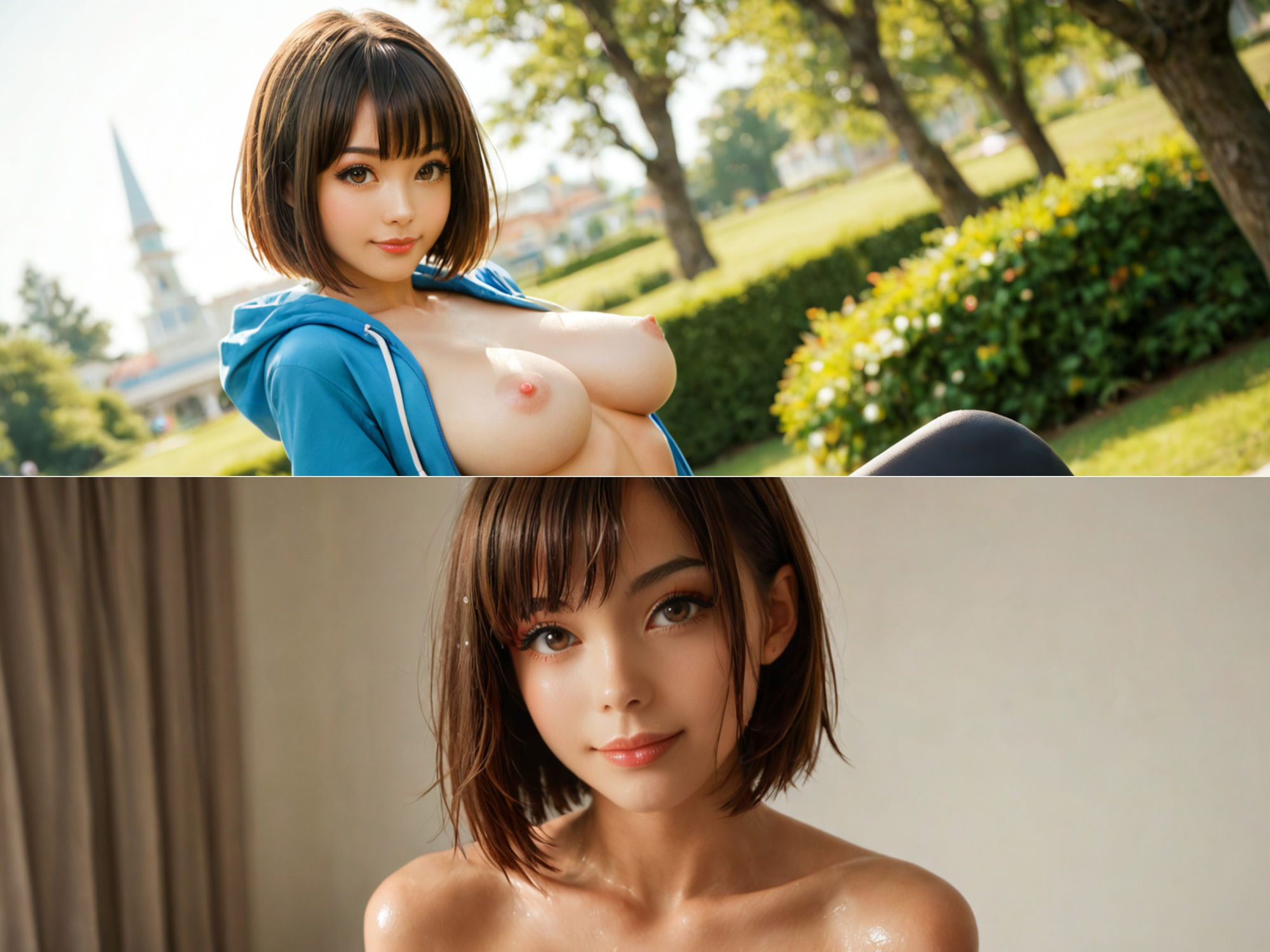 アダルト写真集 電脳彼女シリーズ Vol.06 陽香 まぶしさとぬくもりが交差する瞬間を刻む -桜花真央- サンプル5ページ目