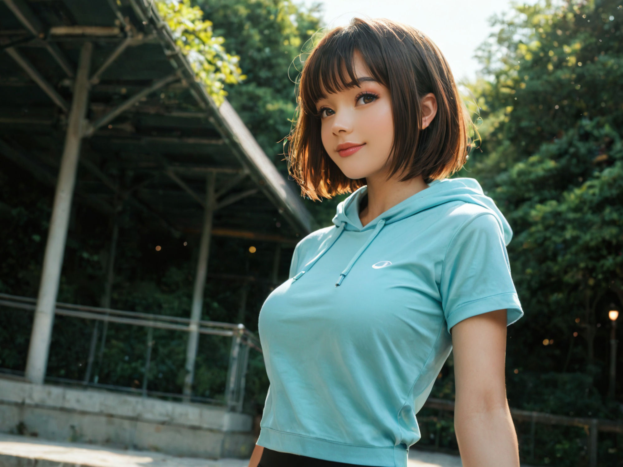 アダルト写真集 電脳彼女シリーズ Vol.06 陽香 まぶしさとぬくもりが交差する瞬間を刻む -桜花真央- サンプル9ページ目