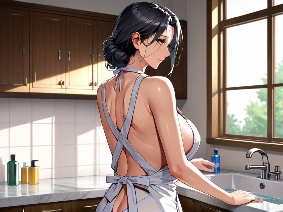 ご近所のデカ尻人妻をハメまくる サンプル1ページ目