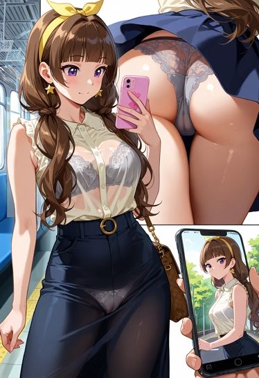 今日のパンティーチェック！その57 サンプル1ページ目