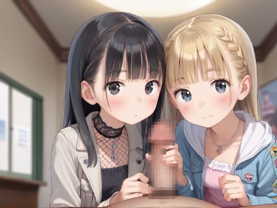 触れて  濡らして  つるぺた少女の日常  〜えちえちギャルの双子丼〜 サンプル6ページ目